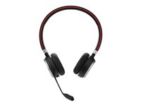 Jabra Evolve 65 SE MS Stereo - Hodesett - on-ear - Bluetooth - trådløs - USB - med ladestativ - Certified for Microsoft Teams - for Jabra Evolve; LINK 380a MS 6599-833-399