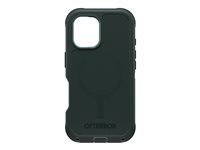 OtterBox Defender Series - Baksidedeksel for mobiltelefon - MagSafe-samsvar - silikon - salbeige (grønn) - for Apple iPhone 16 77-95969