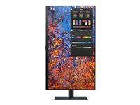 Samsung ViewFinity S8 S27B800PXP - S80PB Series - LED-skjerm - 4K - 27" - HDR LS27B800PXPXEN