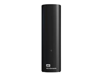 WD Elements Desktop WDBWLG0080HBK - Harddisk - 8 TB - ekstern (stasjonær) - USB 3.0 WDBWLG0080HBK-EESN