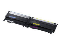 HP CLT-P404C - 4-pack - svart, gul, cyan, magenta - original - tonerpatron (SU365A) - for Samsung CLX-3302, 3303, 3304, 3307; Xpress SL-C432, C433, C462, C463, C467, C482, C483 SU365A