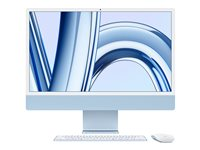 Apple iMac with 4.5K Retina display - alt-i-ett M3 - 8 GB - SSD 256 GB - LED 24" - Norsk MQRC3H/A