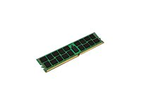 Kingston - DDR4 - modul - 32 GB - DIMM 288-pin - 3200 MT/s / PC4-25600 - CL22 - 1.2 V - registrert - ECC KTD-PE432S4/32G