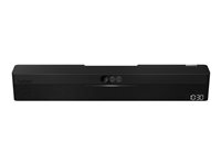 Lenovo ThinkSmart One - Videokonferansesett (berøringsskjermkonsoll, beregnesystem) - med 3-års Lenovo Premier Support + First Year Maintenance - Certified for Microsoft Teams Rooms - svart 12BW0004MT