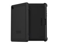 OtterBox Defender Series - Beskyttelsesboks for nettbrett - polykarbonat, syntetisk gummi - svart - for Samsung Galaxy Tab A9+ 77-95006