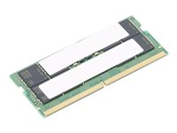 Lenovo - DDR5 - modul - 16 GB - SO DIMM 262-pin - 5600 MHz - Campus - grønn - for Legion T5 26; ThinkBook 16 G7 ARP; ThinkCentre M70q Gen 5; M90q Gen 5; ThinkPad P14s Gen 5 4X71M23186