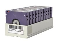HPE BaFe Custom Labeled TeraPack Certified CarbideClean - Patronmagasin for lagringsbibliotek - kapasitet: 10 LTO-6-bånd - for P/N: Q0H15A, Q0H16A Q1G96A