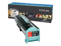 Lexmark - Høy ytelse - svart - original - tonerpatron LCCP - for Lexmark W850dn, W850n W850H21G