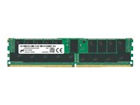 Micron - DDR4 - modul - 32 GB - DIMM 288-pin - 3200 MHz / PC4-25600 - CL22 - 1.2 V - registrert - ECC MTA36ASF4G72PZ-3G2J3R