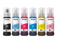 Epson EcoTank 107 - 70 ml - cyan - original - blekkrefill - for EcoTank ET-18100 C13T09B240