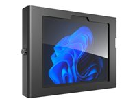 Compulocks Surface GO 1-4 Gen Apex Secured Enclosure innhegning - synlige foran/bak kamera og sensorer - for nettbrett - sikret - svart 510APXB