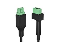 HP Poly Studio A2 - Mikrofonforlengelseskabel - 3-pin Phoenix hann til 3-pin Phoenix hunn - svart B42BDAA