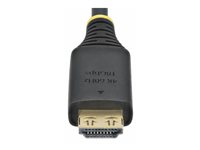 StarTech.com - High Speed - HDMI-kabel - HDMI hann til HDMI hann - skjermet - svart - passiv, 4K 60Hz støtte, 1440p (UWQHD) støtter 144 Hz, støtte for 1080p 240 Hz, halogenfri HDMI2-CABLE-GRIP-30C