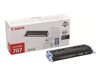 Canon 707 - Svart - original - tonerpatron - for i-SENSYS LBP5000, LBP5100; Laser Shot LBP-5000, 5100 9424A004