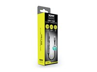 PORT Connect - Hub - 1 x USB-C + 1 x USB-C (strømlevering) + 2 x USB-A 2.0 + 1 x USB-A 3.2 Gen 1 - stasjonær 900163
