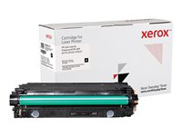 Everyday - Svart - kompatibel - tonerpatron (alternativ for: HP 307A, HP 650A, HP 651A) - for HP Color LaserJet Enterprise CP5525, M750, MFP M775; Color LaserJet Professional CP5225 006R04147