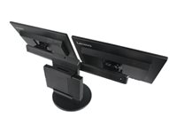 Lenovo Tiny In One - Stativ - for 2 monitorer / mini-PC - skjermstørrelse: 17"-23" 4XF0L72016