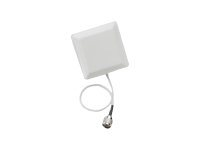 Cisco Aironet Wall/Mast Mount Articulating Patch Antenna - Antenne - Wi-Fi - 14 dBi - direksjonal - utendørs, kan monteres på vegg, stangmontering, innendørs - for Aironet 1522AG Lightweight Outdoor Mesh Access Point AIR-ANT5114P-N=