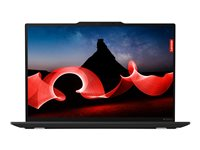 Lenovo ThinkPad X1 Carbon Gen 12 - AI Ready - 14" - Intel Core Ultra 7 - 155U - Evo - 32 GB RAM - 1 TB SSD - oppgraderbar til 4G/5G - Nordisk (dansk/finsk/norsk/svensk) 21KC005XMX