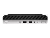 HP Retail System MP9 G4 - minibordmaskin Core i5 8500T 2.1 GHz - 8 GB - SSD 256 GB 2VR43EA#UUW