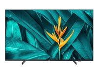 Philips 50HFL5214U - 50" Diagonalklasse MediaSuite LED-bakgrunnsbelyst LCD TV - helsepleie / hotell - Smart TV - Android TV - 4K UHD (2160p) 3840 x 2160 - svart 50HFL5214U/12