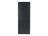 APC NetShelter SV Side Panels - Rackpanel - side - svart - 42U - for P/N: NBPD0160A, NBWL0355A, SMX3000HV-BR, SRT1000RMXLI, SRT1000RMXLI-NC, SRT1500RMXLA-NC AR732400