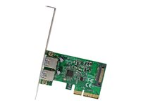 StarTech.com 2-Port USB PCIe Card 10Gbps/port - USB 3.1/3.2 Gen 2 Type-A PCI Express 3.0 x2 Host Controller Expansion Card - Windows/Linux - USB-adapter - PCIe 3.0 x4 lav profil - USB-C 3.1 Gen 2 x 2 - TAA-samsvar PEXUSB312A3