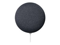 Google Nest Mini - Gen 2 - smarthøyttaler - IEEE 802.11b/g/n/ac, Bluetooth - koksgrå GA00781-ES