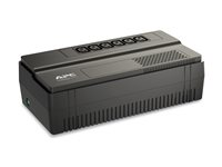 APC Easy UPS BV BV1000I - UPS - AC 230 V - 600 watt - 1000 VA - 9 Ah - utgangskontakter: 6 BV1000I