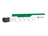 Lexmark - Høy ytelse - magenta - original - tonerpatron - for Lexmark CS923DE, CX921DE, CX922DE, CX923DTE, CX923DXE, CX924DTE, CX924DXE 76C0HM0