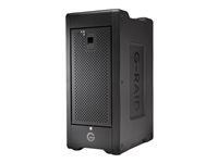 SanDisk Professional G-RAID SHUTTLE 8 - Harddiskarray - 208 TB - 8 brønner - HDD 208 TB x 8 - Thunderbolt 3, USB-C 3.2 Gen 2 (ekstern) SDPH48H-208T-MBAAB