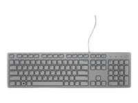 Dell KB216 - Tastatur - QWERTY - Pan Nordic - grå 580-ADGZ