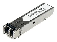 StarTech.com Brocade 44W4408 Compatible SFP+ Module, 10GBASE-SR, 10GbE Multimode Fiber MMF Optic Transceiver, 10GE Gigabit Ethernet SFP+, LC 300m, 850nm, DDM, Mini GBIC SFP+ Transceiver - Lifetime Warranty (44W4408-ST) - SFP+ transceivermodul (tilsvarer: Brocade 44W4408) - 10GbE - 10GBase-SR - LC multimodus - opp til 300 m - 850 nm 44W4408-ST