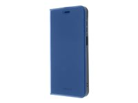 Insmat Easy - Lommebok for mobiltelefon - polyuretan, kartong+papir, termoplast-polyuretan (TPU) - elektrisk blå - for Samsung Galaxy A16 5G 650-3302