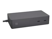 Microsoft Surface Dock 2 - Dokkingstasjon - Surface Connect - 2 x USB-C - 1GbE - 199 watt - kommersiell - Nordisk - for Microsoft Surface Book 2, Book 3, Go, Go 2, Go 3, Laptop, Laptop 2, Laptop 3, Laptop 4, Laptop 5, Laptop Go, Laptop Go 2, Laptop Studio, Pro 5, Pro 6, Pro 7, Pro 7+, Pro 8, Pro 9, Pro X 1GK-00003