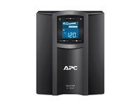 APC Smart-UPS SMC1000IC - UPS - AC 220/230/240 V - 600 watt - 1000 VA - USB - utgangskontakter: 8 - svart SMC1000IC