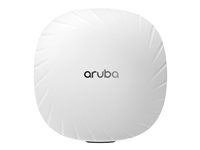 HPE Aruba AP-555 (RW) - Campus - trådløst tilgangspunkt - ZigBee, Bluetooth, Wi-Fi 6 - 2.4 GHz, 5 GHz - takmontering JZ356A