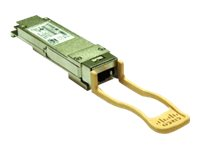 Cisco - QSFP+ transceivermodul - 40GbE - 40GBASE-SR4 - MPO-multimodus - opp til 150 m - 850 nm - for Cisco 1-port 40, 2-port 40; Nexus 2248PQ 10, 3016, 3064, 6001, 93108, 93180, 9336, 9372 QSFP-40G-SR4=