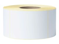 Brother - Ubelagt - hvit - 102 x 150 mm 1500 etikett(er) (1 rull(er) x 1500 stanseskårne etiketter (en pakke 4) - for Brother TJ-4020, 4120, 4520, 4522; Titan Industrial Printer TJ-4420, 4422, 4520, 4522 BUS1J150102203