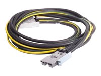 APC Battery Cabinet Cable - Strømkabel - AC 230 V - 4.5 m - svart - for Symmetra LX Battery Module SYAOPT5I