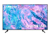 Samsung HG65CU700EU - 65" Diagonalklasse HCU7000 Series LED-bakgrunnsbelyst LCD TV - Crystal UHD - hotell / reiseliv - Tizen OS - 4K UHD (2160p) 3840 x 2160 - HDR - svart HG65CU700EUXEN