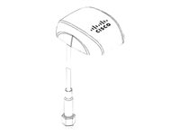 Cisco 4G Indoor/Outdoor Active GPS Antenna - Antenne - navigasjon - utendørs, innendørs - svart GPS-ACT-ANTM-SMA=