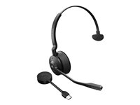 Jabra Engage 55 Mono - Hodesett - on-ear - DECT - trådløs - Certified for Microsoft Teams 9553-470-111