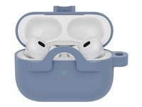 OtterBox - Eske for trådløse øretelefoner - lappede jeans (blå) - for Apple AirPods Pro (1. generasjon, 2. generasjon) 77-93723