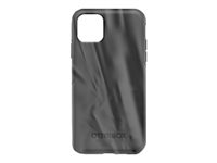 OtterBox Commuter Series - Baksidedeksel for mobiltelefon - robust - antimikrobielt - MagSafe-samsvar - polykarbonat, syntetisk gummi - svart - for Apple iPhone 14 Pro Max 77-88446