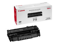 Canon 715 - Svart - original - tonerpatron - for i-SENSYS LBP3310, LBP3370 1975B002