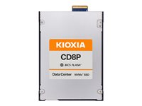 KIOXIA CD8P-V Series KCD8XPJE1T60 - SSD - kryptert - 1.6 TB - intern - E3.S - PCI Express 5.0 x4 (NVMe) - Self-Encrypting Drive (SED) KCD8XPJE1T60