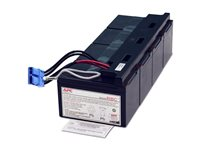 APC Replacement Battery Cartridge #150 - UPS-batteri - 1 x batteri - blysyre - svart - for P/N: SMC3000I, SMC3000RMI2U APCRBC150