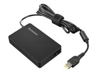 Lenovo ThinkPad 65W Slim AC Adapter (Slim Tip) - Strømadapter - 65 watt 0B47463