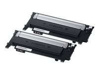 HP CLT-P404B - 2-pack - svart - original - tonerpatron (SU364A) - for Samsung CLX-3302, 3303, 3304, 3307; Xpress SL-C432, C433, C462, C463, C467, C482, C483 SU364A